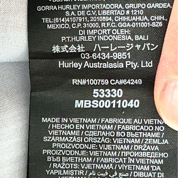 Hurley Men's Weekender Board Shorts Sz 33 - Picture 6 of 6